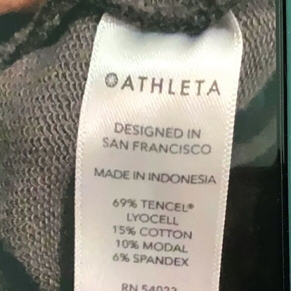 Athleta Studio to Street Camo Sweatshirt - Picture 3 of 6